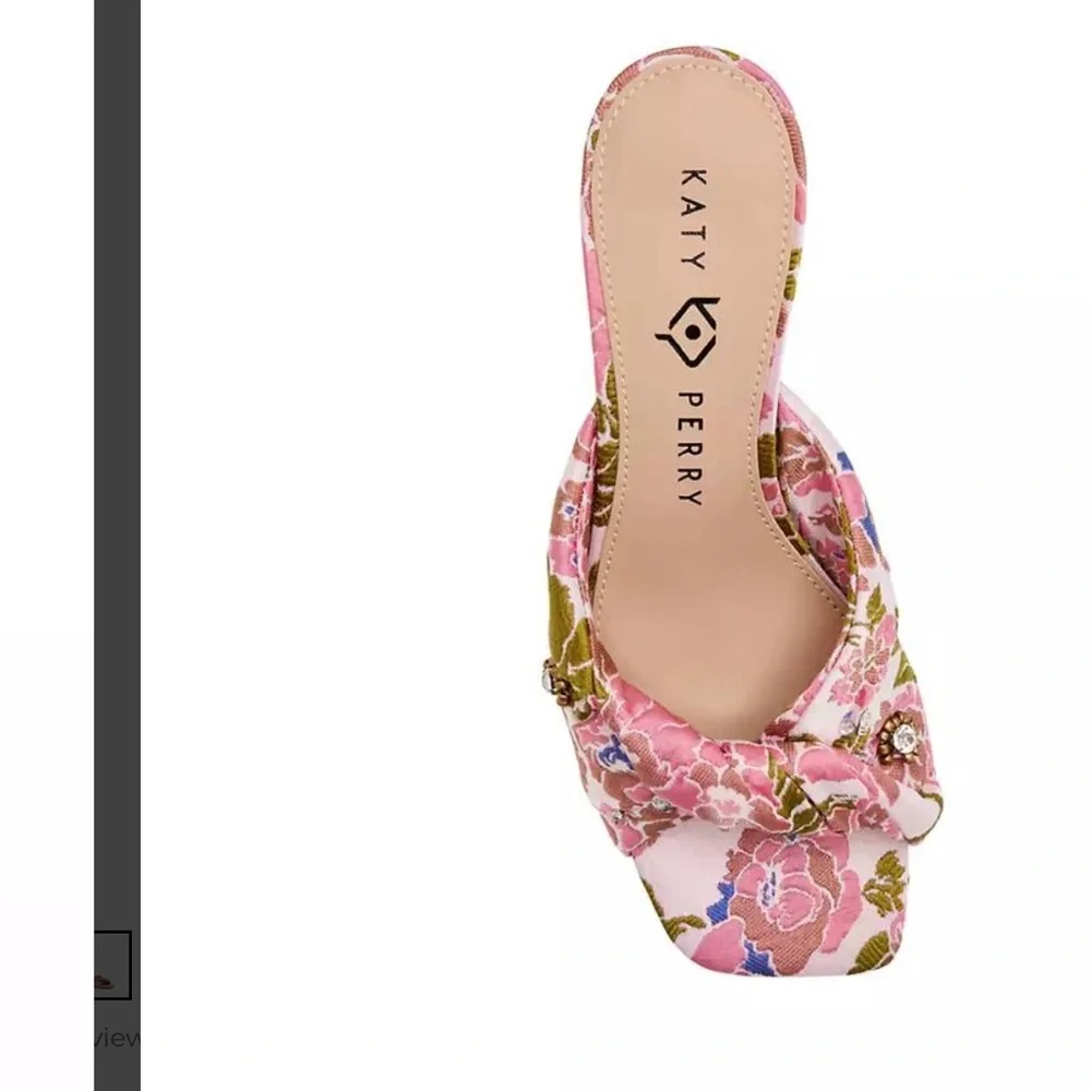 Katy Perry‎ Women's The Tooliped Twisted Slip-On Sandals